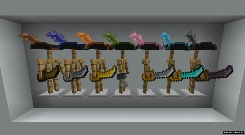 Dee's Pirate Accessories — Minecraft resurs pak, rasm 6
