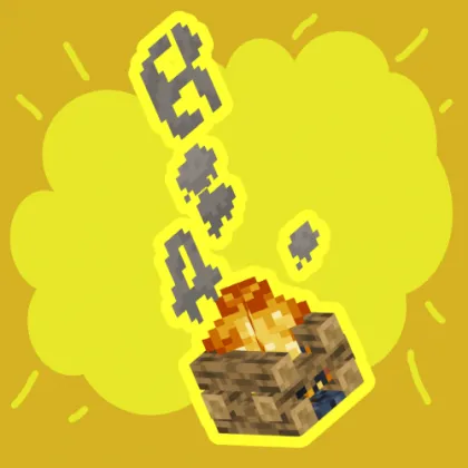 Bonfires — Minecraft resurs pak, rasm 1