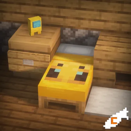Beds by Carrot — Minecraft resurs pak, rasm 1