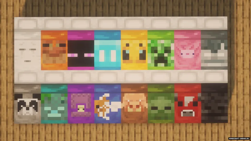 Beds by Carrot — Minecraft resurs pak, rasm 2