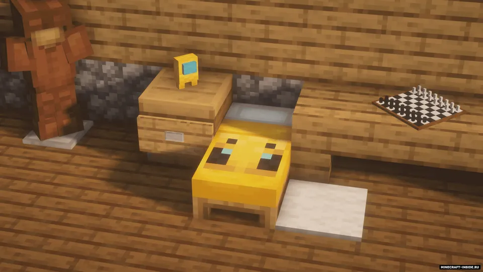 Beds by Carrot — Minecraft resurs pak, rasm 3