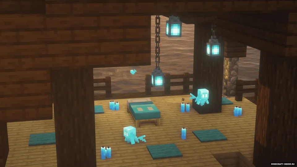 Beds by Carrot — Minecraft resurs pak, rasm 4