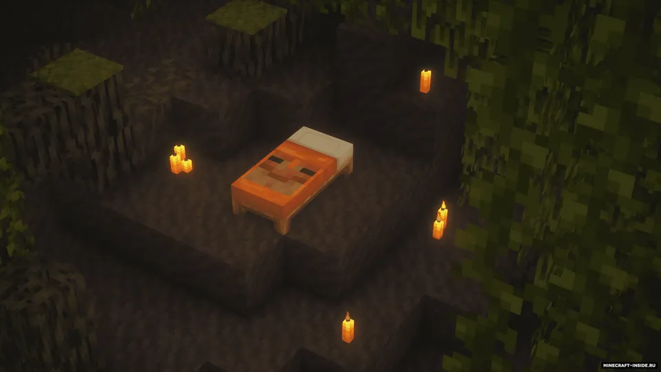 Beds by Carrot — Minecraft resurs pak, rasm 5
