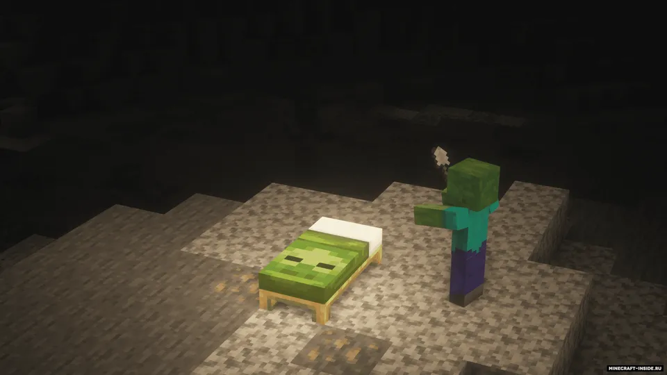 Beds by Carrot — Minecraft resurs pak, rasm 6