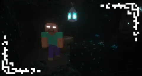 Warden to Herobrine