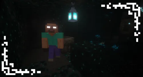 Warden to Herobrine — Minecraft resurs pak, rasm 1