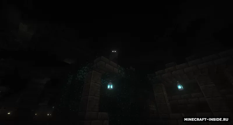 Warden to Herobrine — Minecraft resurs pak, rasm 4