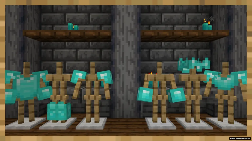 Dee's Extended Equipment — Minecraft resurs pak, rasm 2