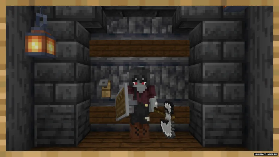 Dee's Extended Equipment — Minecraft resurs pak, rasm 5