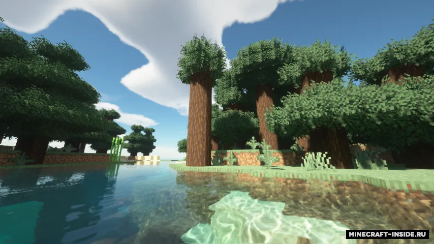 Sohel's Better Leaves — Minecraft resurs pak, rasm 2