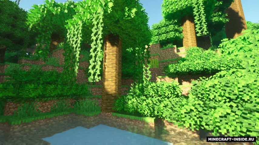 Sohel's Better Leaves — Minecraft resurs pak, rasm 4