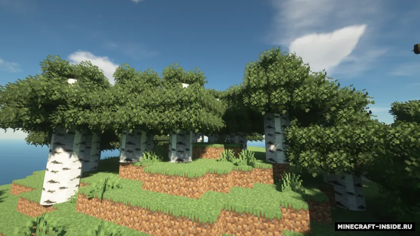 Sohel's Better Leaves — Minecraft resurs pak, rasm 5
