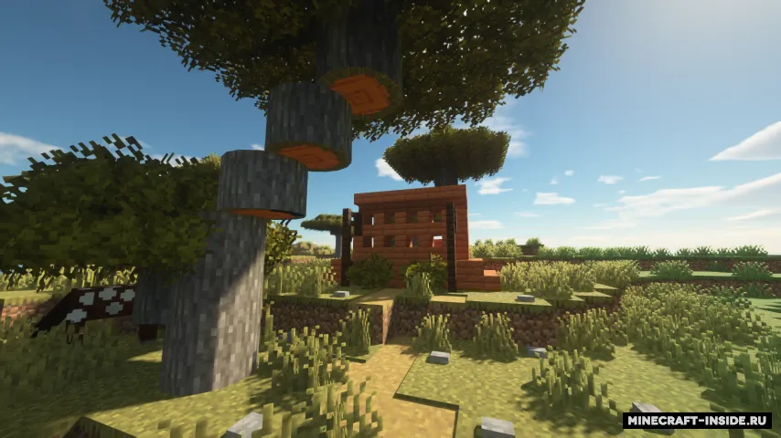 Sohel's Better Leaves — Minecraft resurs pak, rasm 6