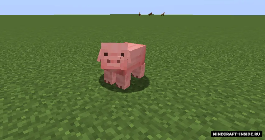 Cute pig — Minecraft resurs pak, rasm 2