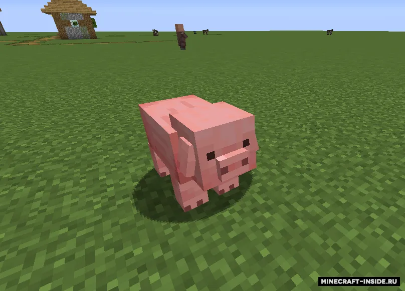 Cute pig — Minecraft resurs pak, rasm 3