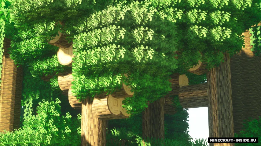 Sohel's Round Trees — Minecraft resurs pak, rasm 2