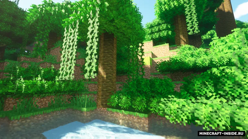 Sohel's Round Trees — Minecraft resurs pak, rasm 3