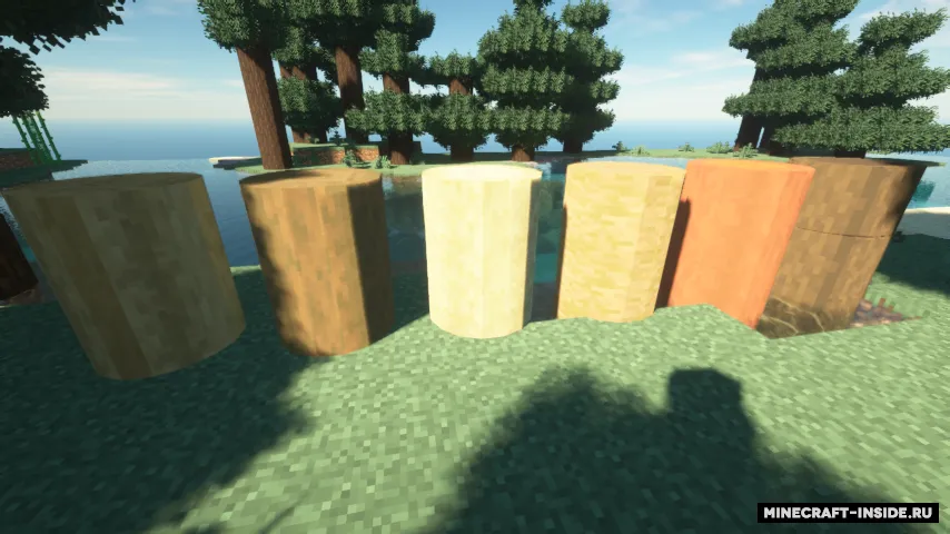 Sohel's Round Trees — Minecraft resurs pak, rasm 7