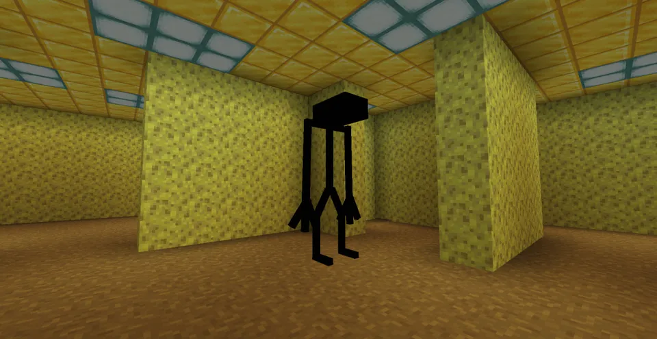 Escape The backrooms | Entity — Minecraft mod, rasm 2