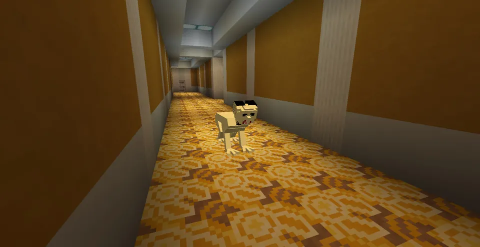 Escape The backrooms | Entity — Minecraft mod, rasm 4
