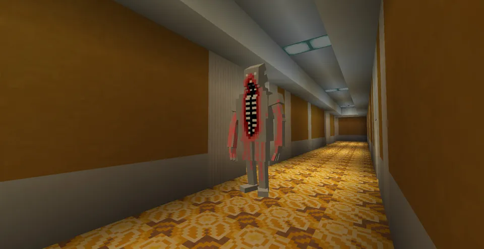 Escape The backrooms | Entity — Minecraft mod, rasm 5