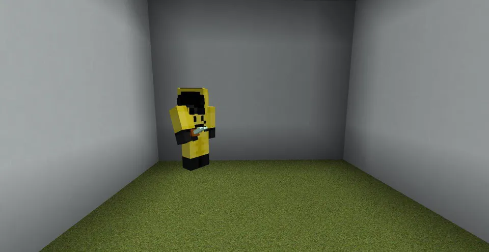 Escape The backrooms | Entity — Minecraft mod, rasm 6