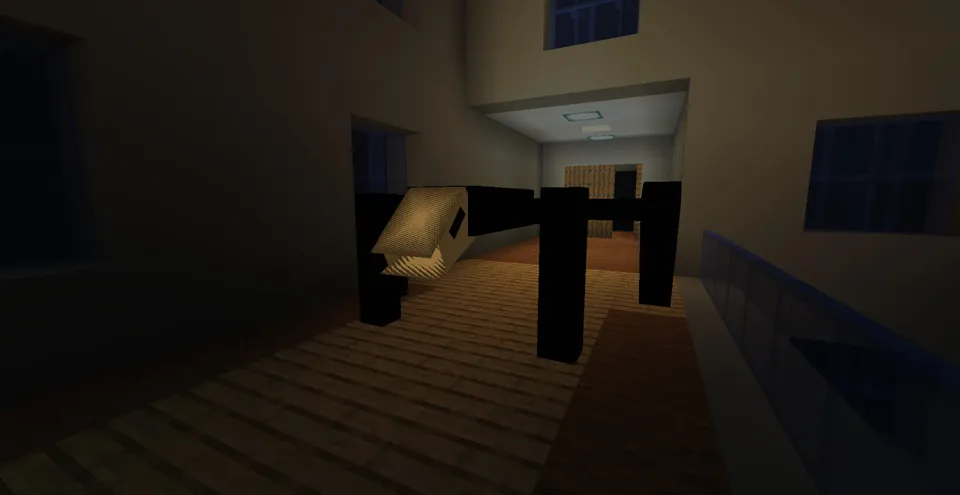 Escape The backrooms | Entity — Minecraft mod, rasm 7