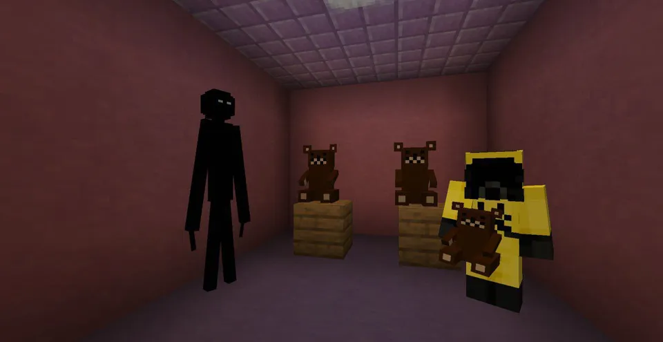 Escape The backrooms | Entity — Minecraft mod, rasm 8