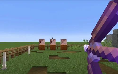 Arrow Ding — Minecraft mod, rasm 1