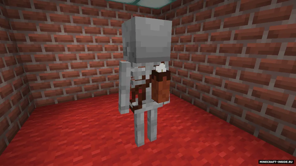 Skeleton quiver - Skeletlar uchun o'qdon — Minecraft resurs pak, rasm 2