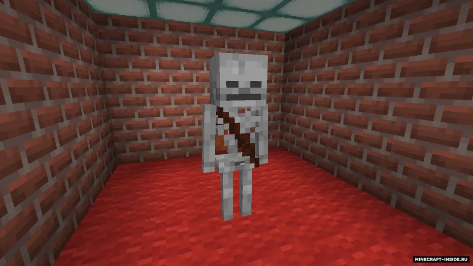 Skeleton quiver - Skeletlar uchun o'qdon — Minecraft resurs pak, rasm 3