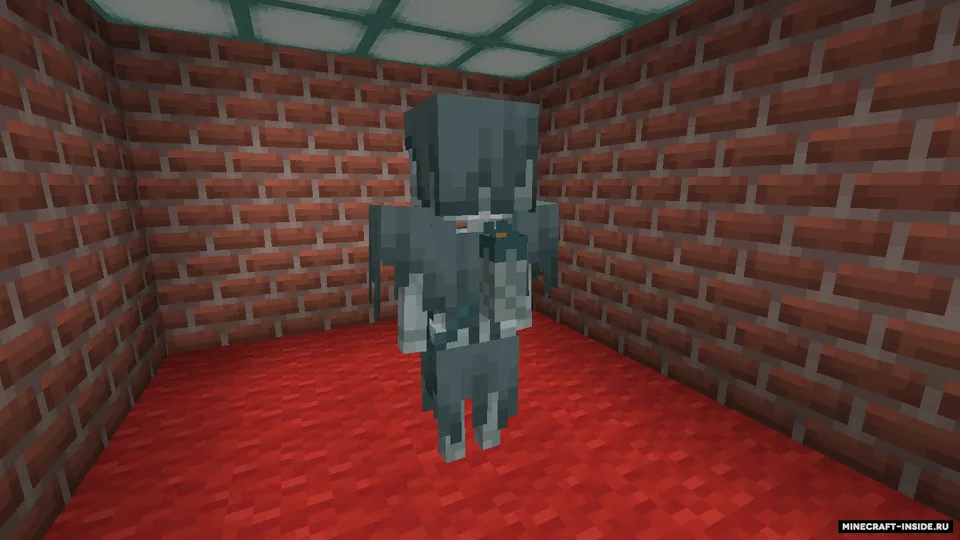Skeleton quiver - Skeletlar uchun o'qdon — Minecraft resurs pak, rasm 5
