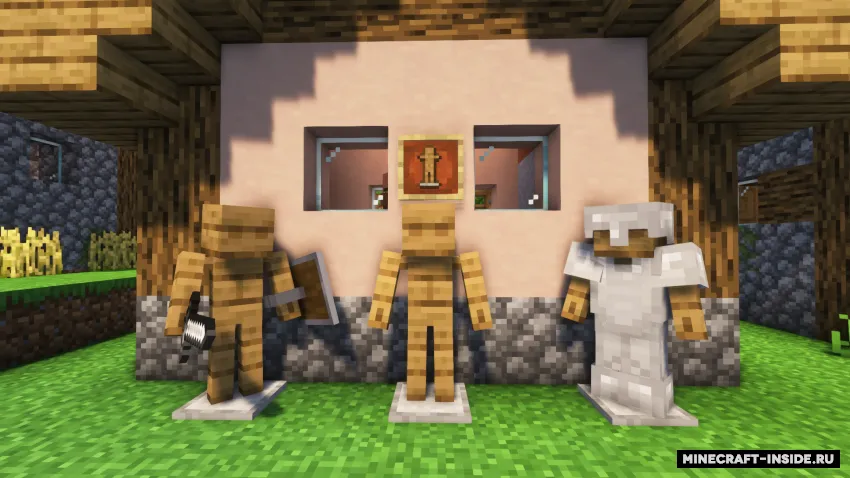 Better Armor Stand — Minecraft resurs pak, rasm 2