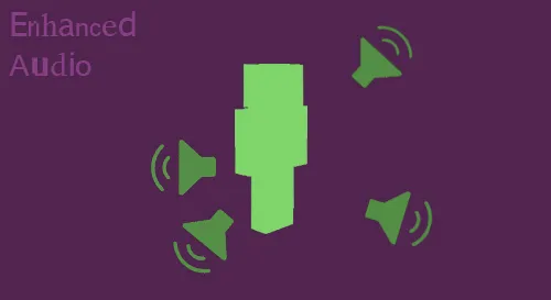 Enhanced Audio — Minecraft resurs pak, rasm 1