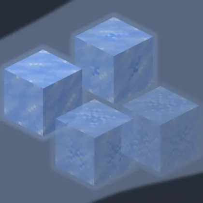 Fading Ice — Minecraft resurs pak, rasm 1