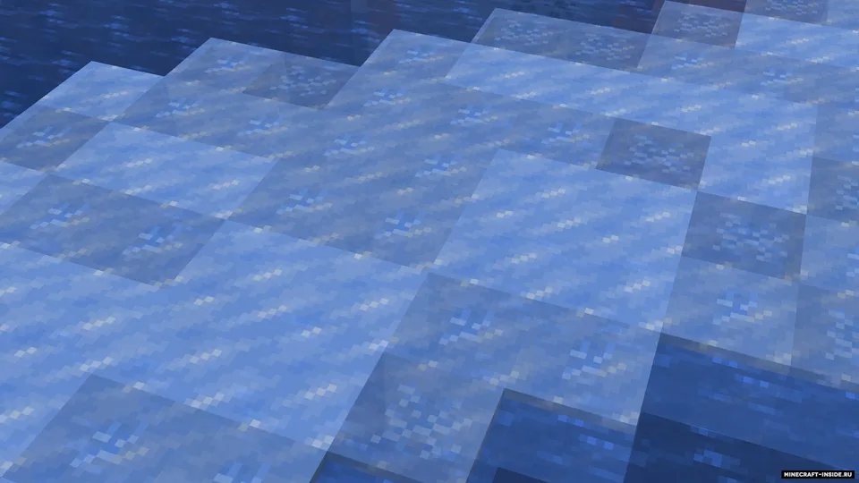 Fading Ice — Minecraft resurs pak, rasm 2