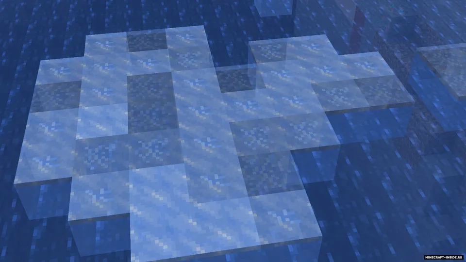 Fading Ice — Minecraft resurs pak, rasm 3