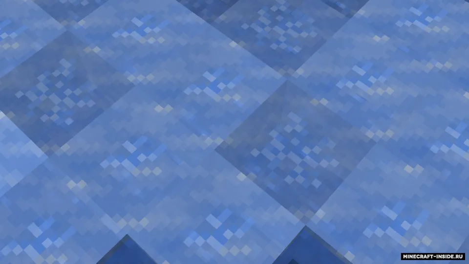Fading Ice — Minecraft resurs pak, rasm 4