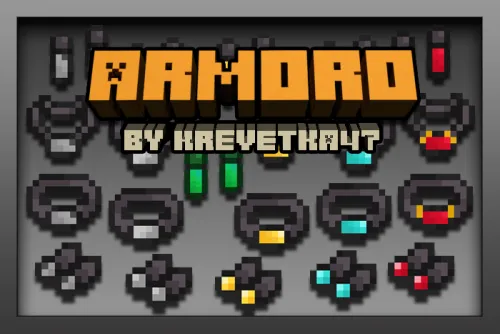 Armoro — Minecraft resurs pak, rasm 1