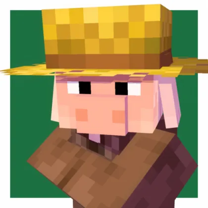 Village of Pigs — Minecraft resurs pak, rasm 1