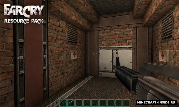 Far Cry Resource Pack — Minecraft resurs pak, rasm 2
