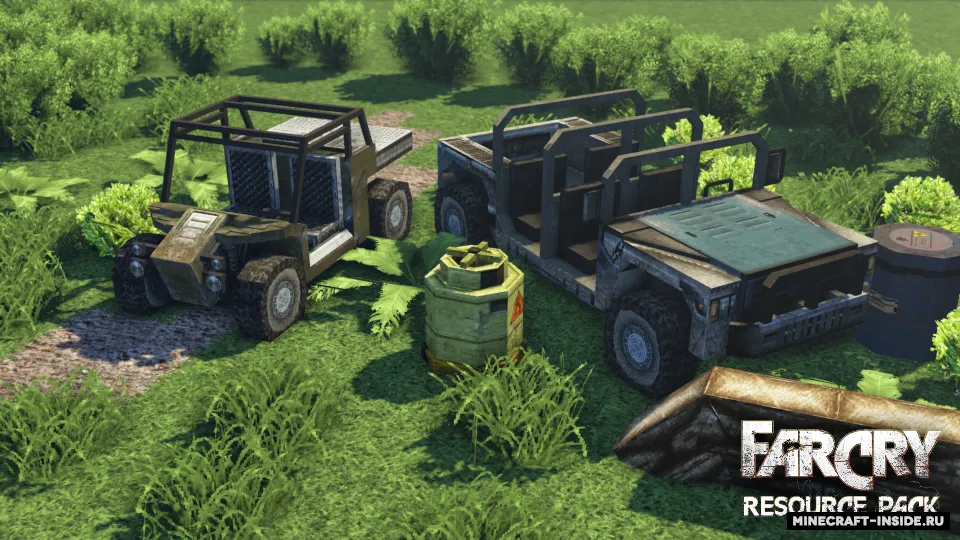 Far Cry Resource Pack — Minecraft resurs pak, rasm 3