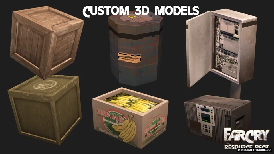 Far Cry Resource Pack — Minecraft resurs pak, rasm 5