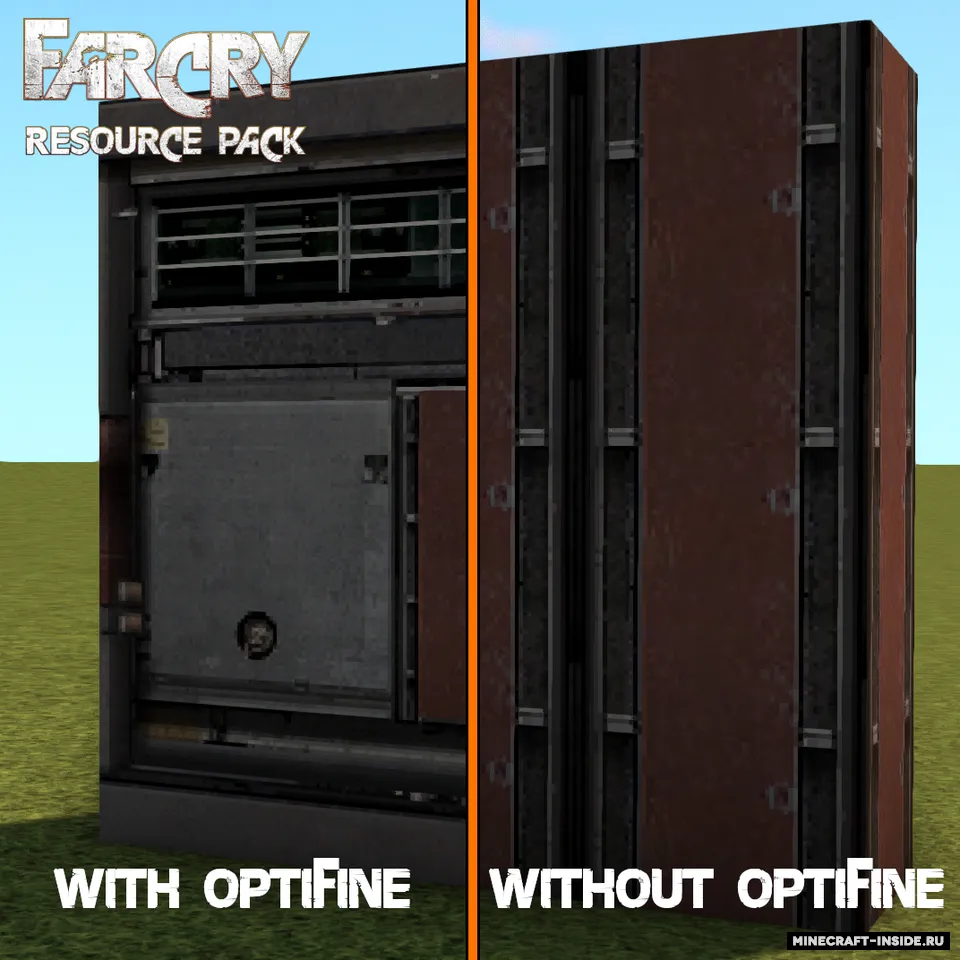 Far Cry Resource Pack — Minecraft resurs pak, rasm 6