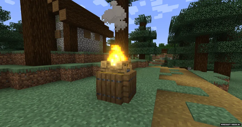 Blooming Blocks — Minecraft resurs pak, rasm 2
