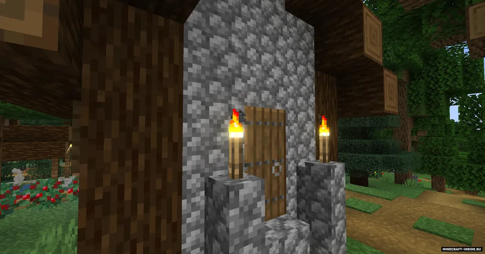 Blooming Blocks — Minecraft resurs pak, rasm 3