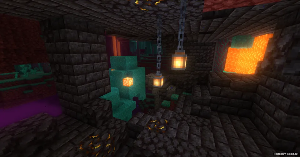 Blooming Blocks — Minecraft resurs pak, rasm 4