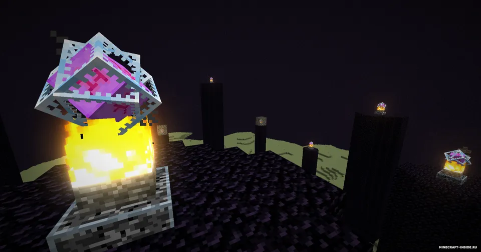 Blooming Blocks — Minecraft resurs pak, rasm 6