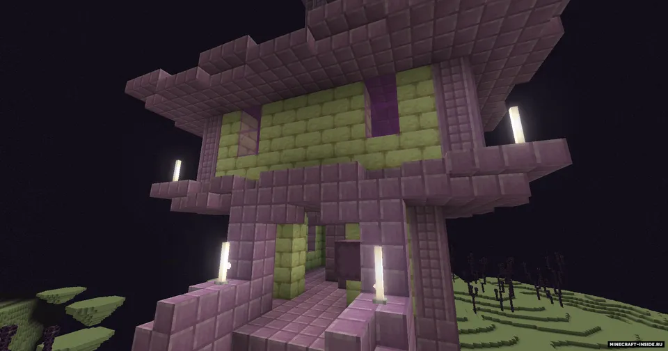 Blooming Blocks — Minecraft resurs pak, rasm 7