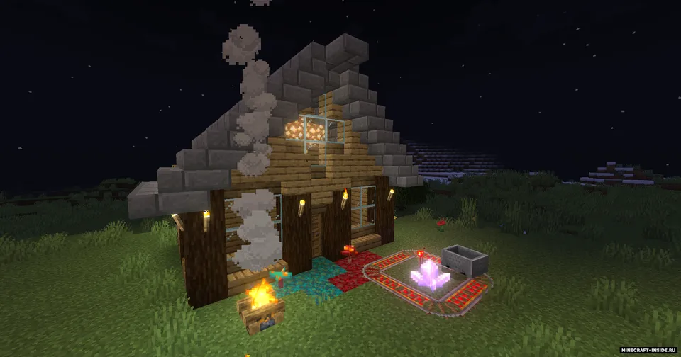 Blooming Blocks — Minecraft resurs pak, rasm 8